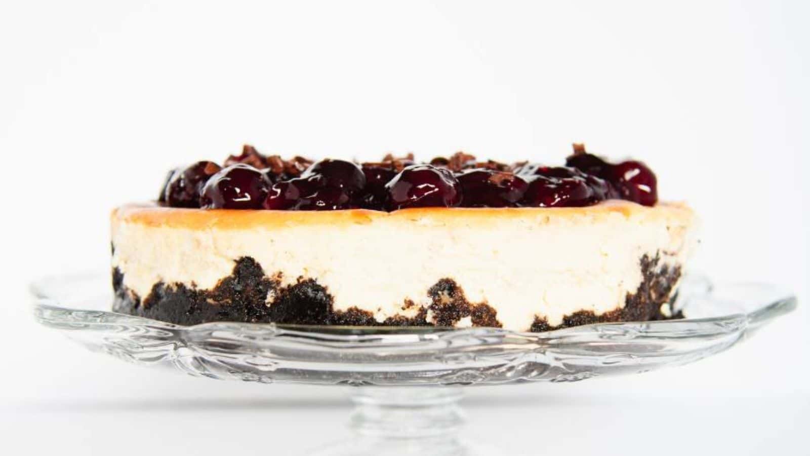 Black Forest Cheesecake by An Expression of Food