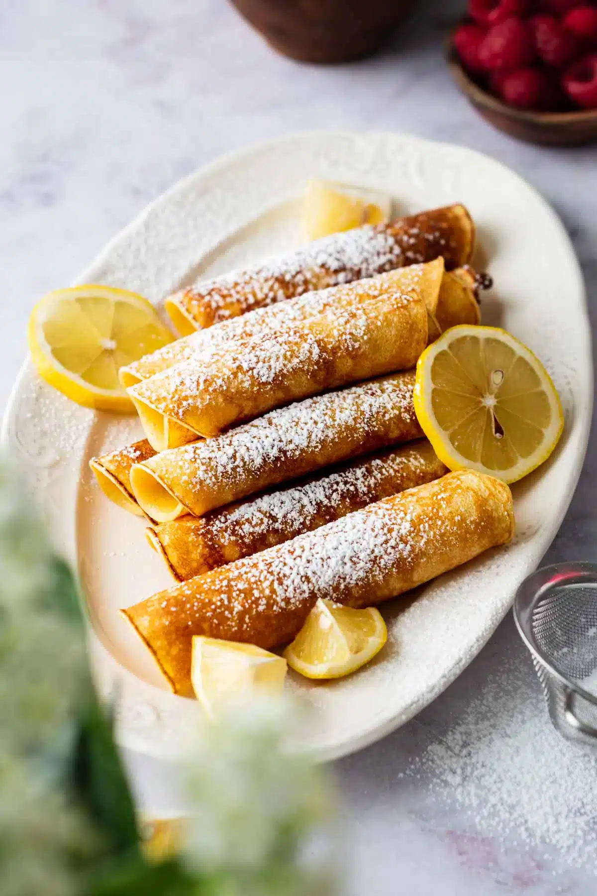 How to make the Queen’s favourite pancakes (The Royal Pancake Recipe) by Chocolate's and Chai