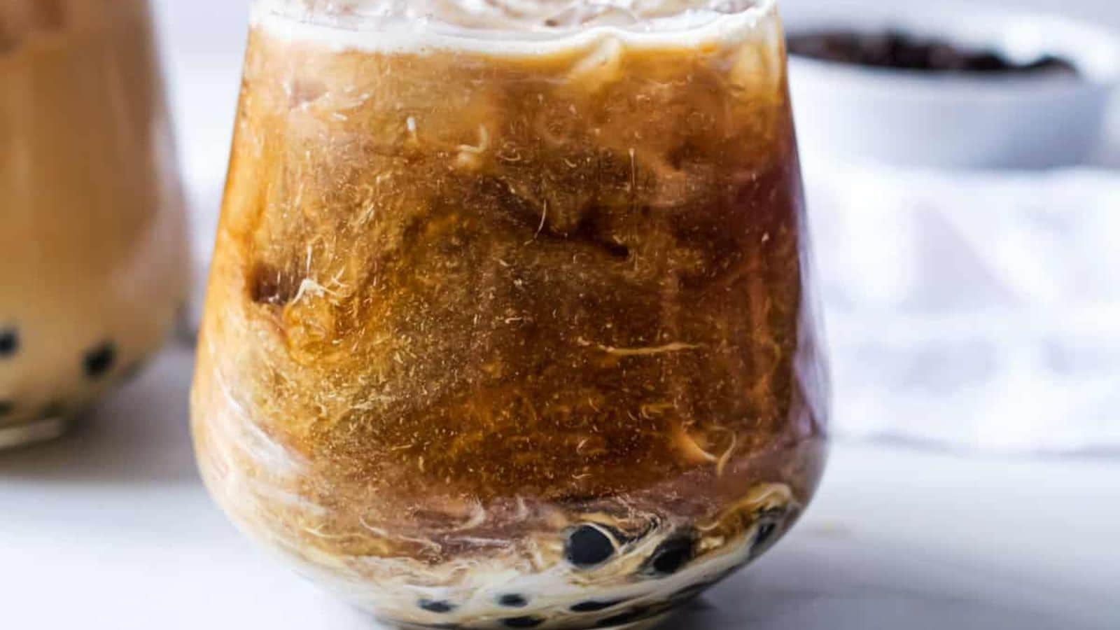 Iced Boba Coffee by Budget Delicious