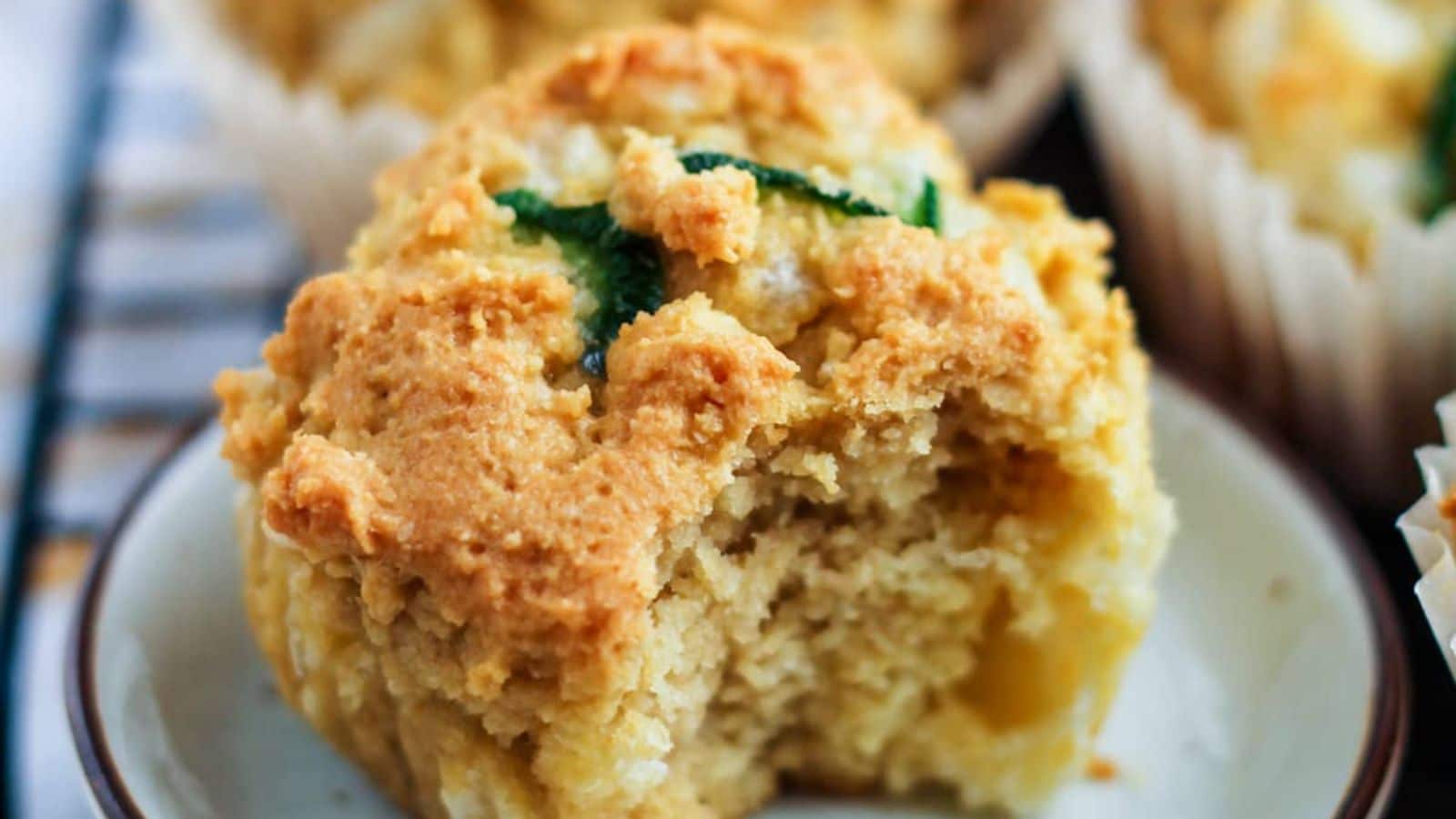 Jalapeno Muffins by The Honour System