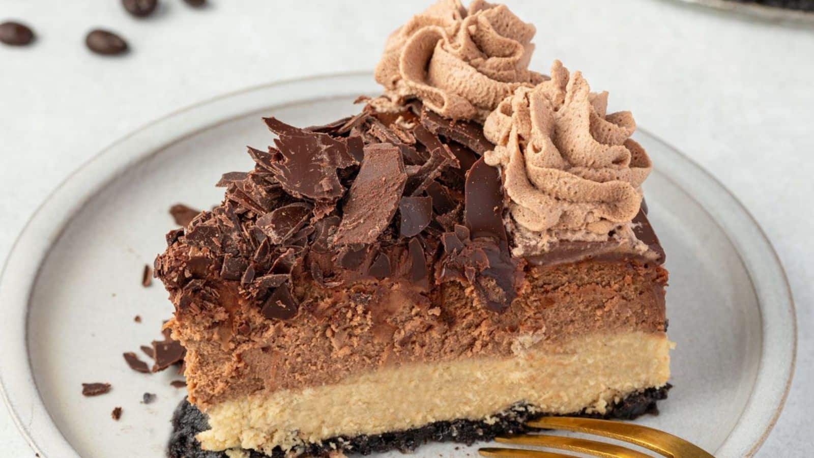 Mocha Cheesecake by State of Dinner