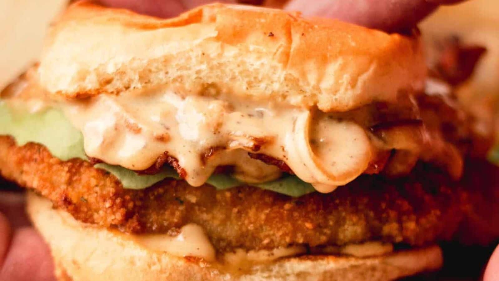Pork Chop Sandwich by Hey Snickerdoodle