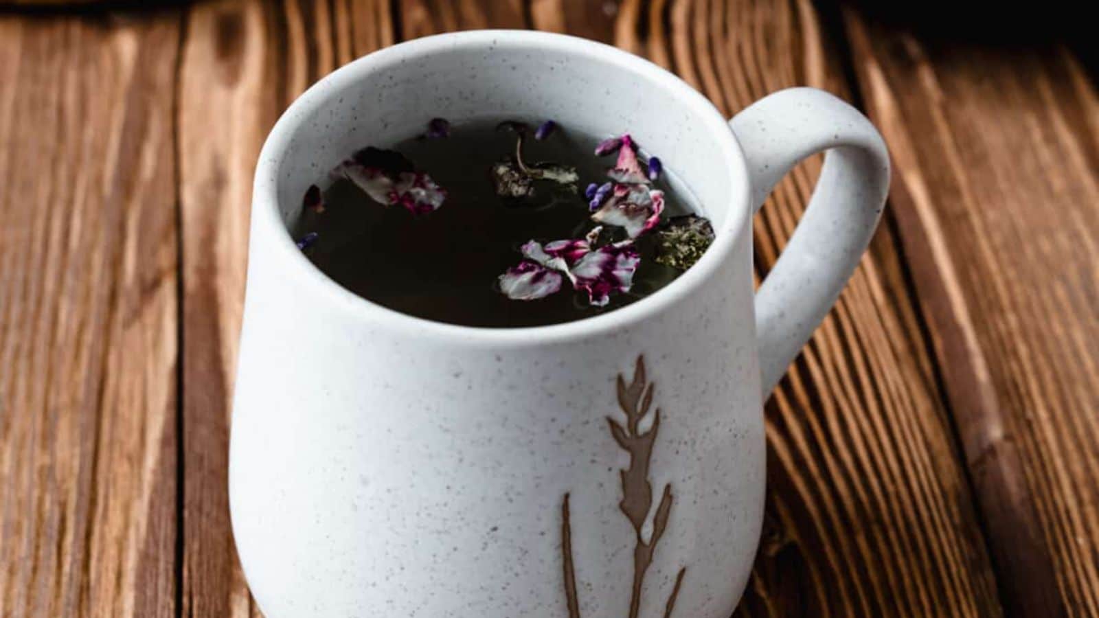 Rose, Lavender and Mint Tea by Oh Sweet Culture Shock