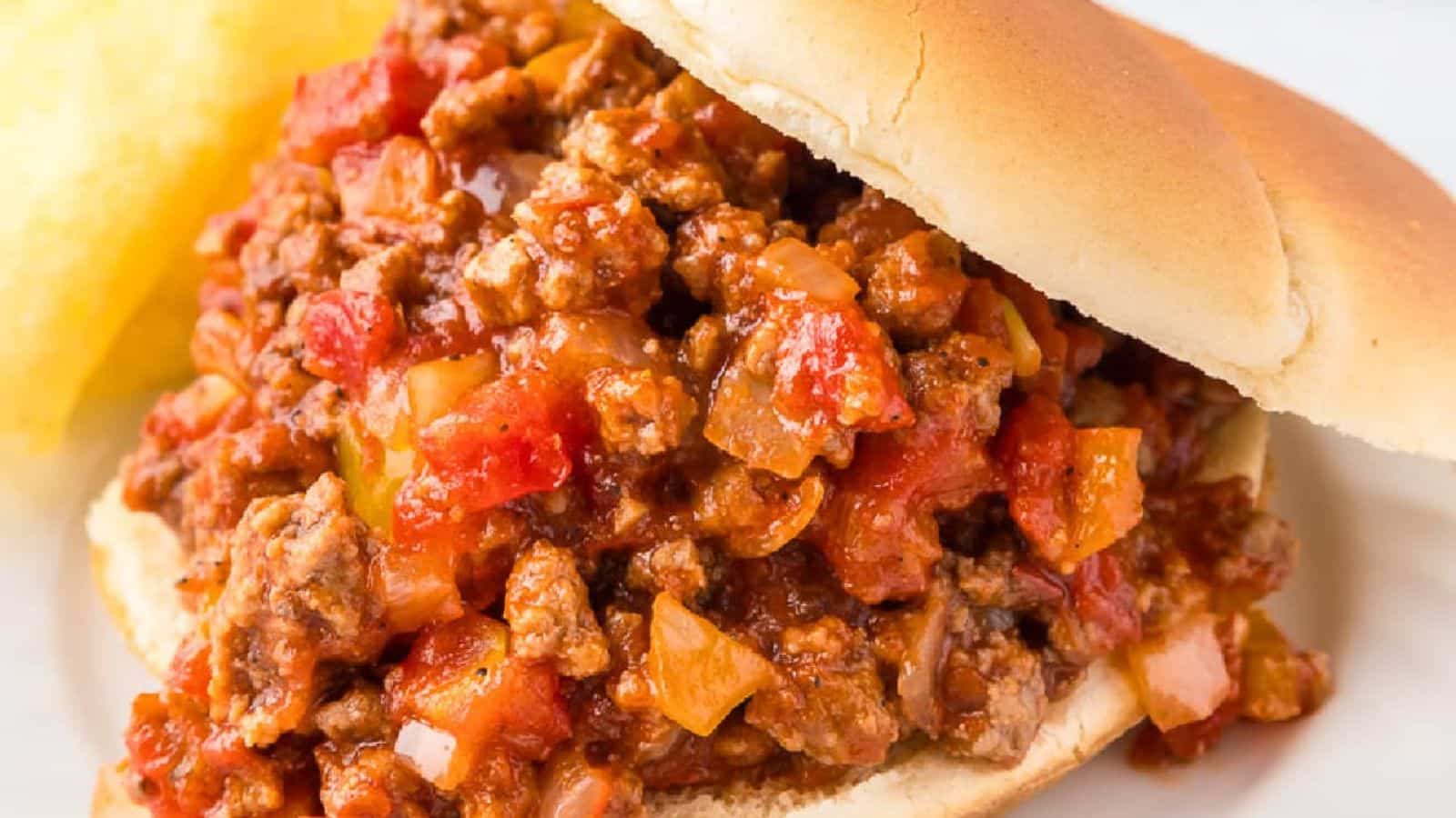 Sloppy Joes by On My Kids Plate