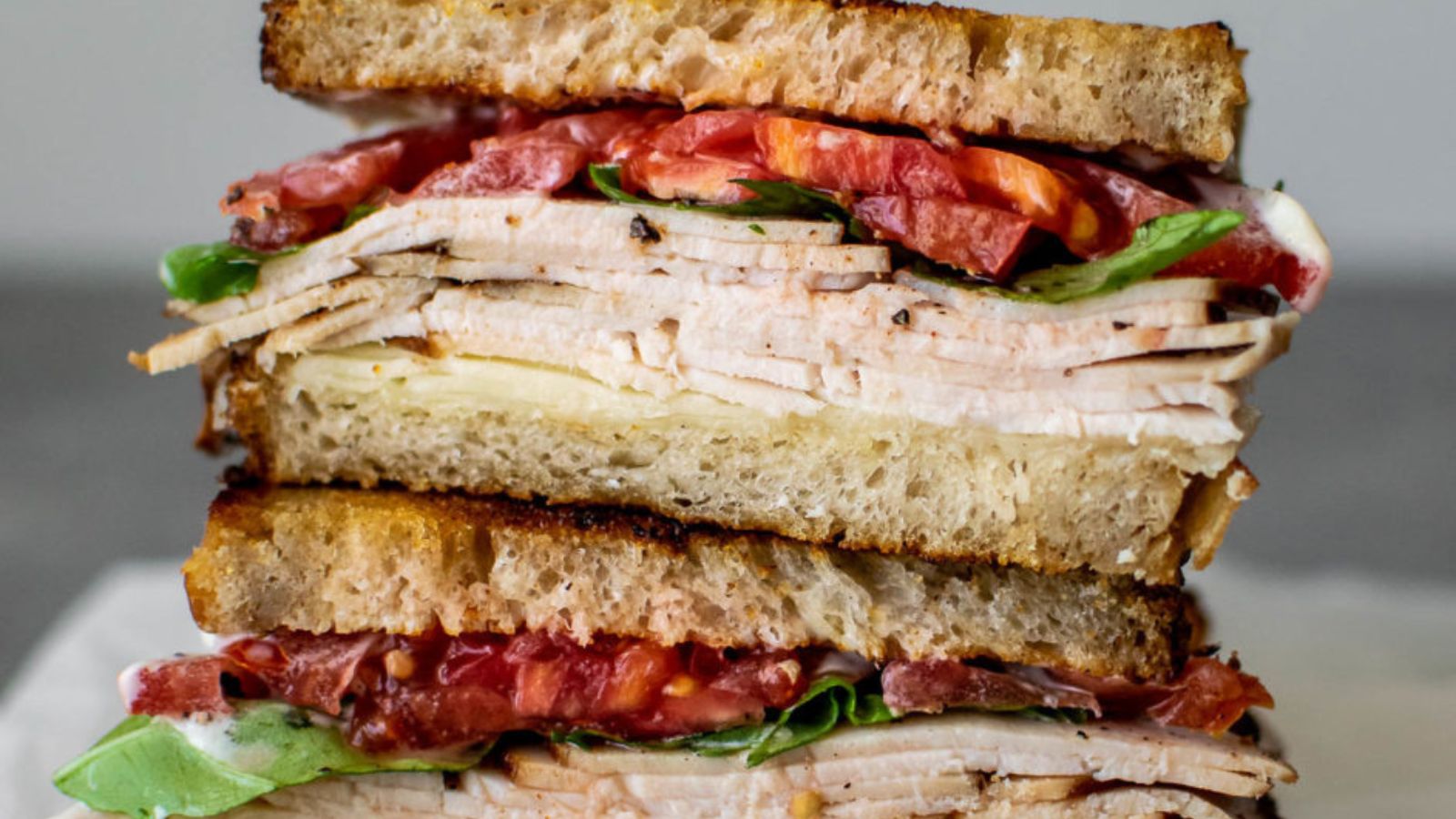 Summertime Turkey Sandwich by Carolyn's Cooking