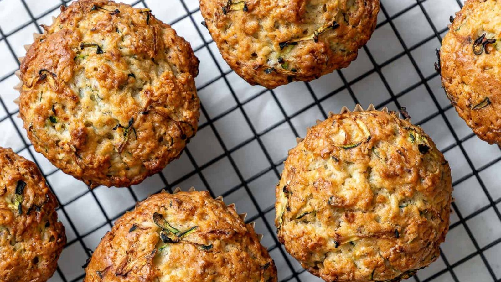 Vegan Zucchini Muffins by Plant Based on a Budget