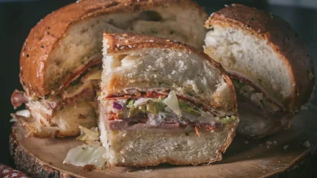 Viral Tiktok Italian Grinder Sandwich by Gimme from Scratch