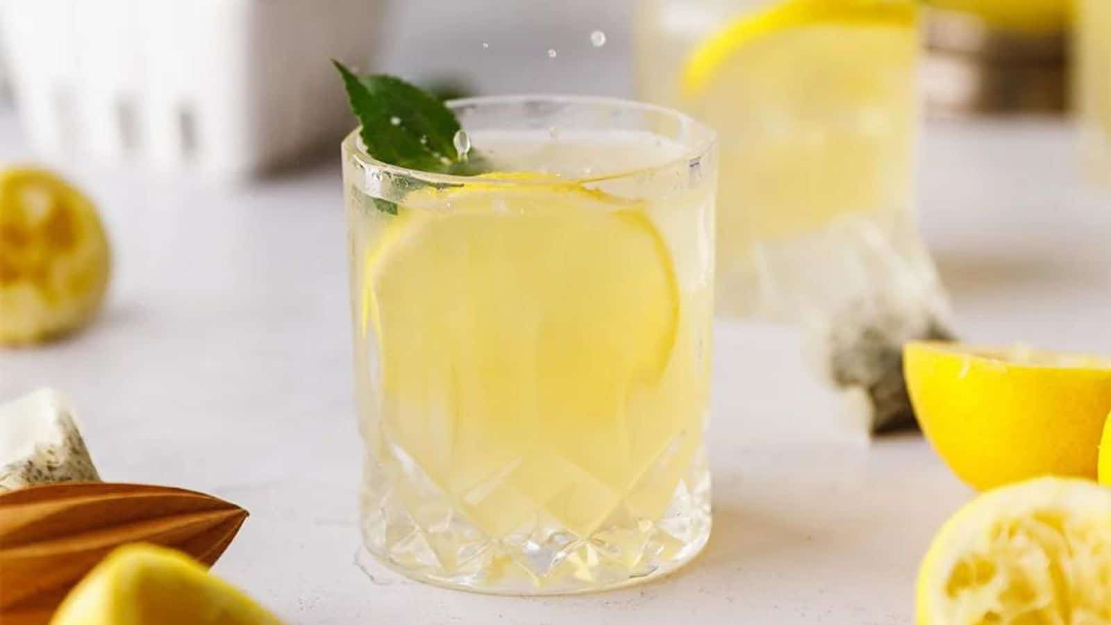 Green Tea Lemonade by Sweet Fix Baker