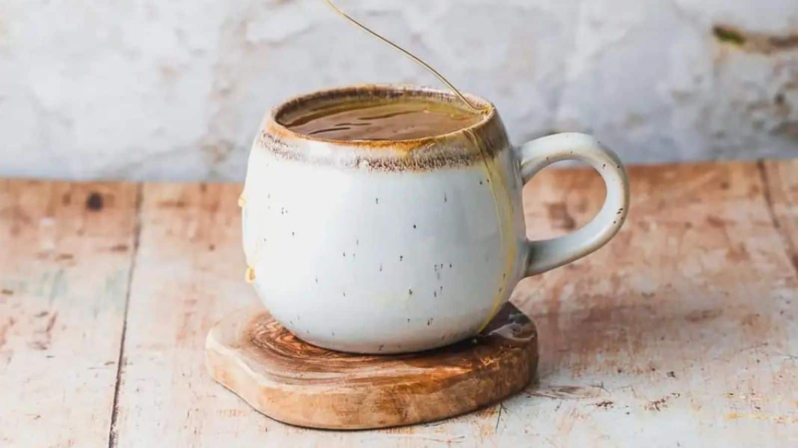 Honey Citrus Mint Tea (Medicine Ball) by Sweet Tea and Thyme