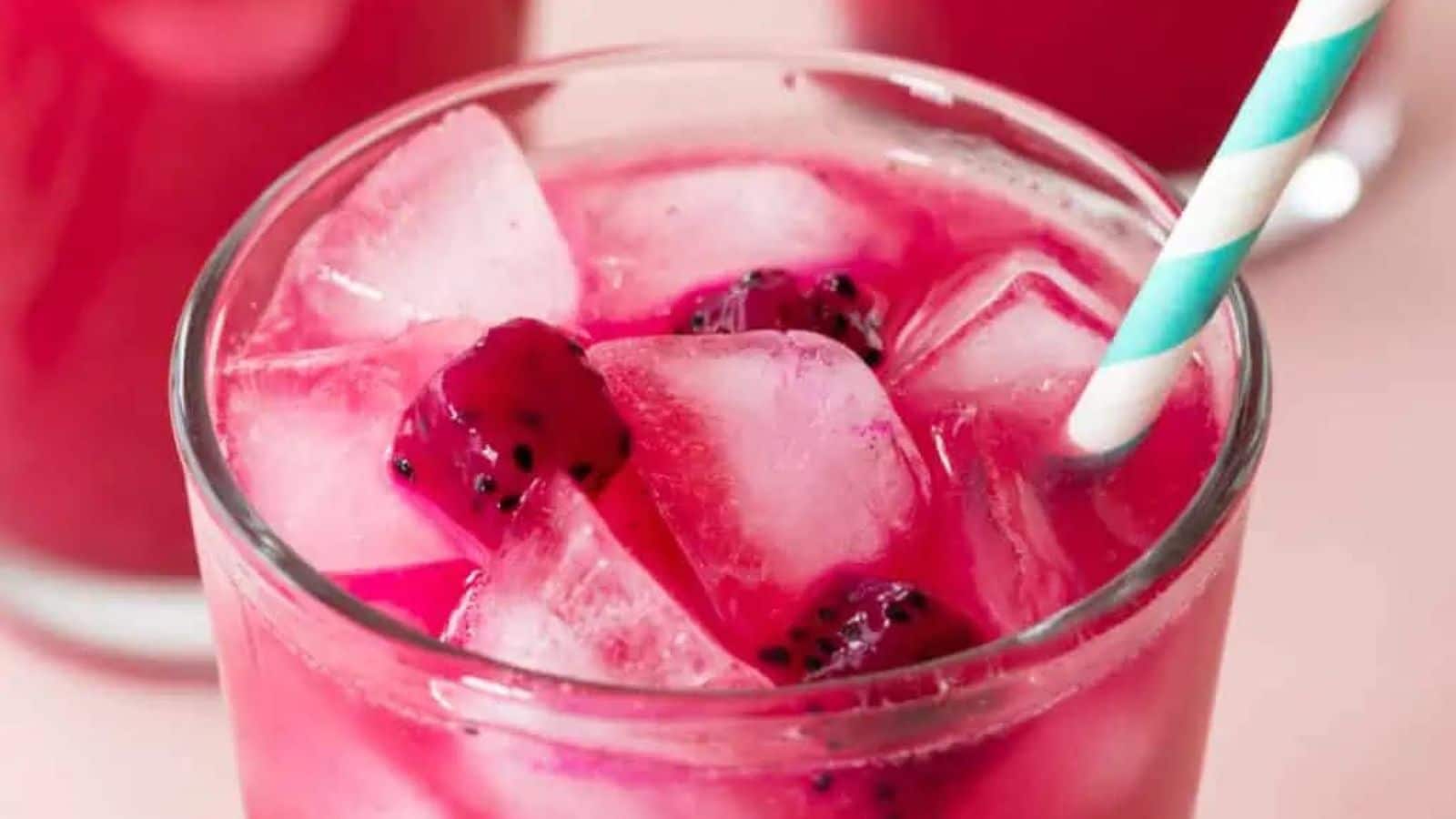 Mango Dragon Fruit Lemonade by Allergy Free Alaska