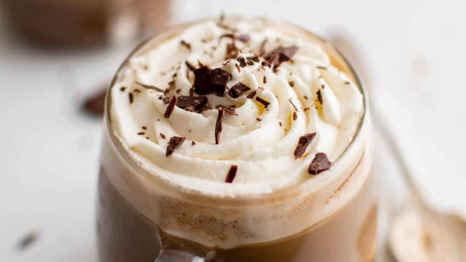 Mocha Latte by Spoonful of Flavor