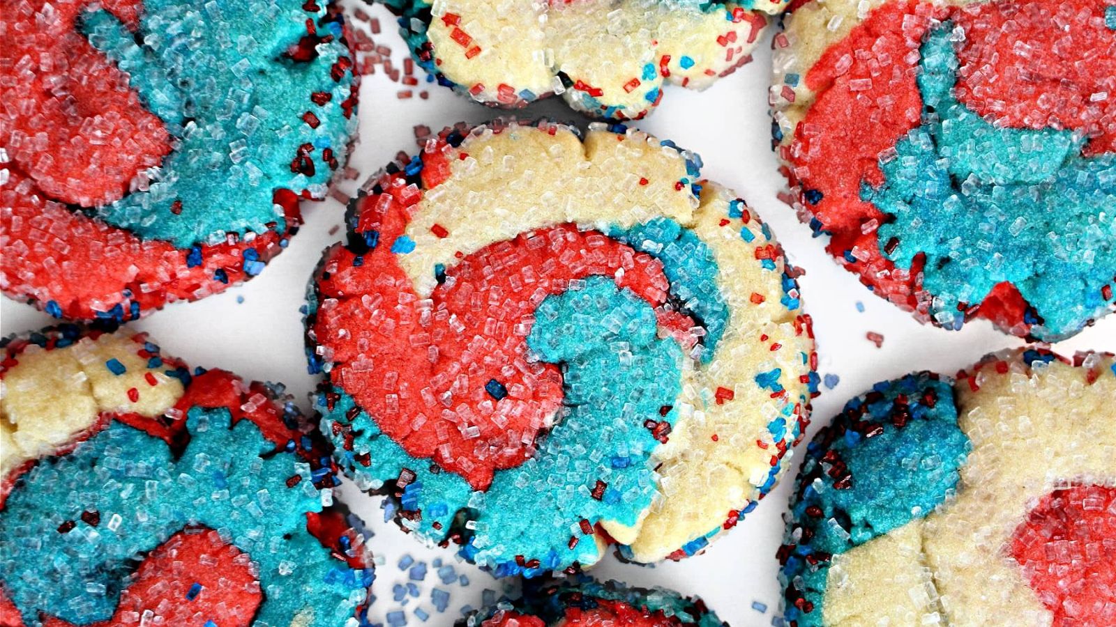 13 Fourth of July Cookie Recipes for a Star Spangled Celebration 4th of July Cookies by The Monday Box