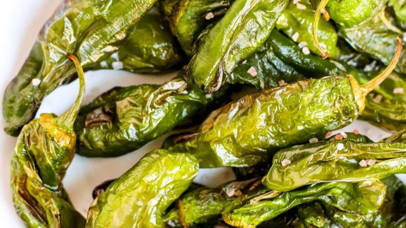 Air Fryer Shishito Peppers by Veggies Save The Day