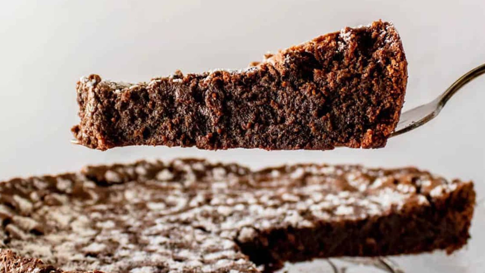 Almost Flourless French Chocolate Cake by Dana's Table