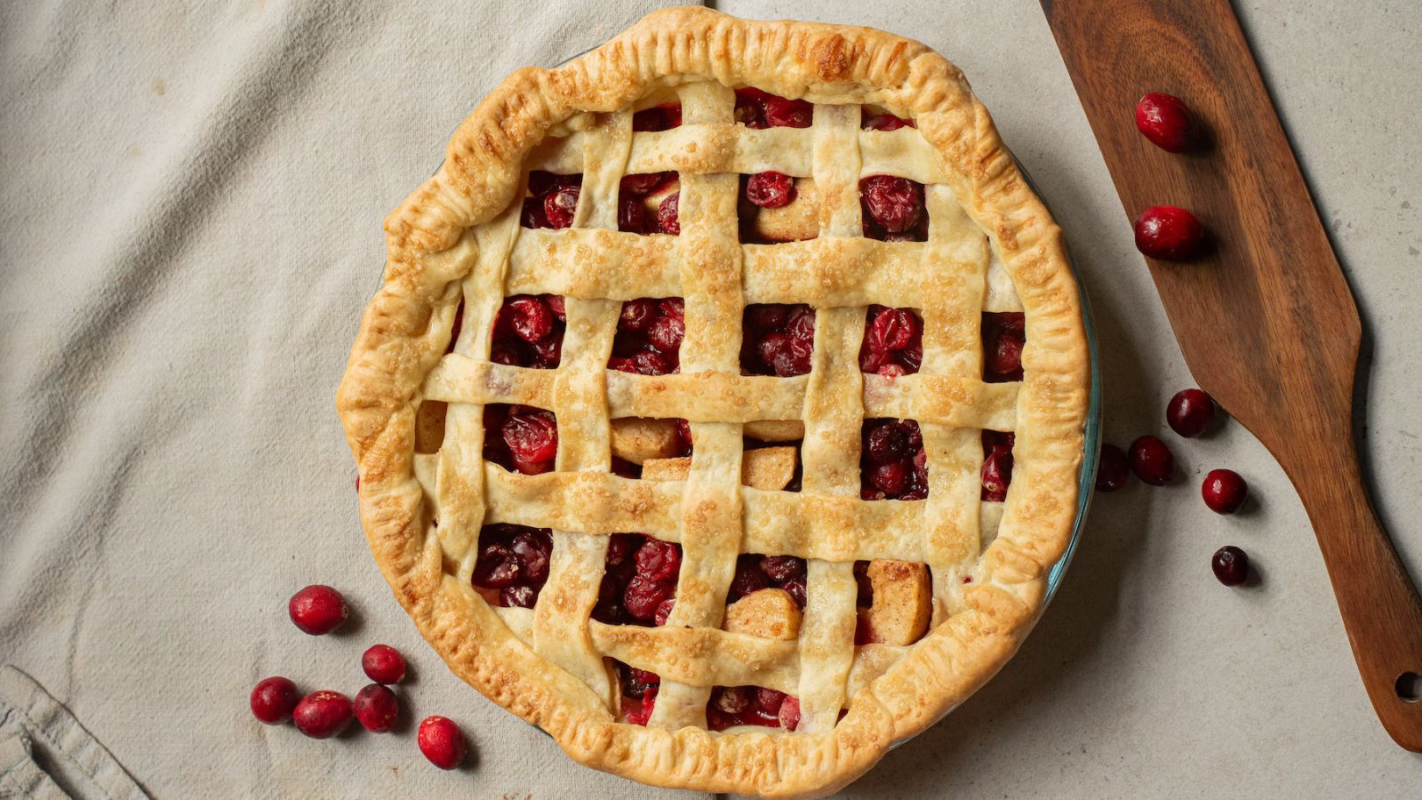 Forget Humble Pie, These 15 Sweet Pies Are Straight Up Bragging Rights Apple Cranberry Pie by Recipes From a Pantry