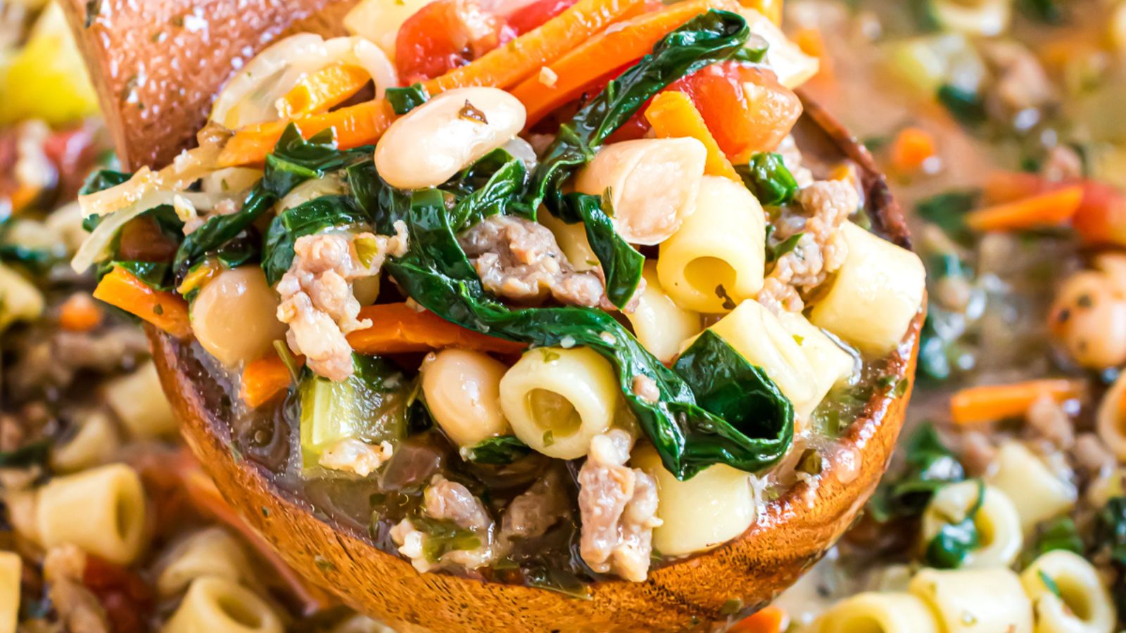 21 Italian Dishes That’ll Make You Swipe Right on Your Plate Authentic Pasta Fagioli by Salads Soups and Sweets