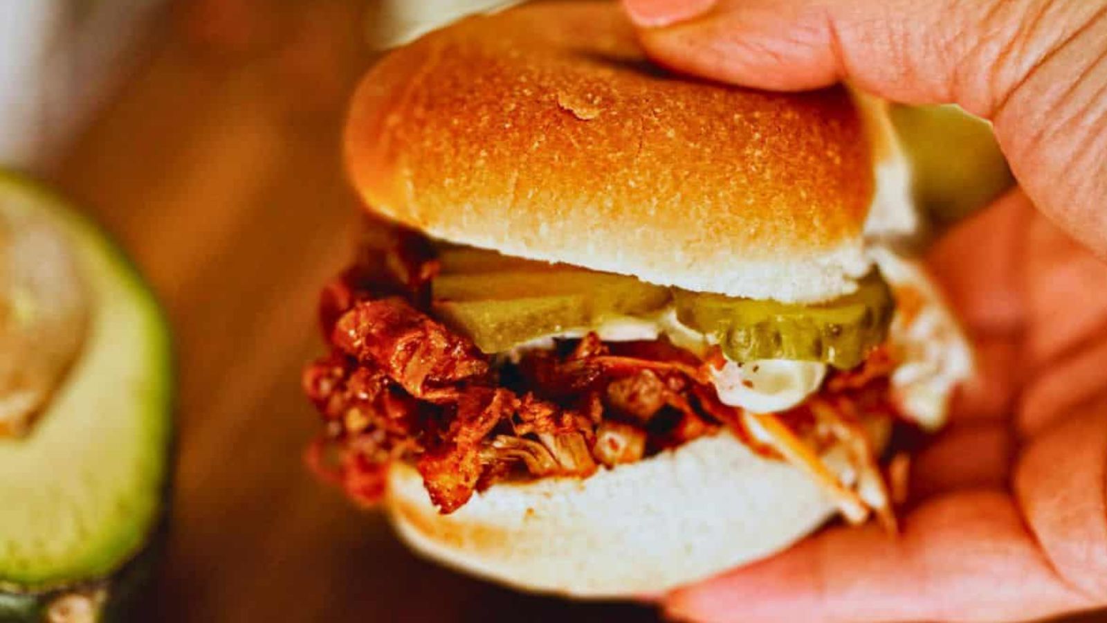 Small But Mighty: 21 Slider Recipes That Pack a Punch BBQ Jackfruit Sliders With Vegan Coleslaw by Nuts and Twigs