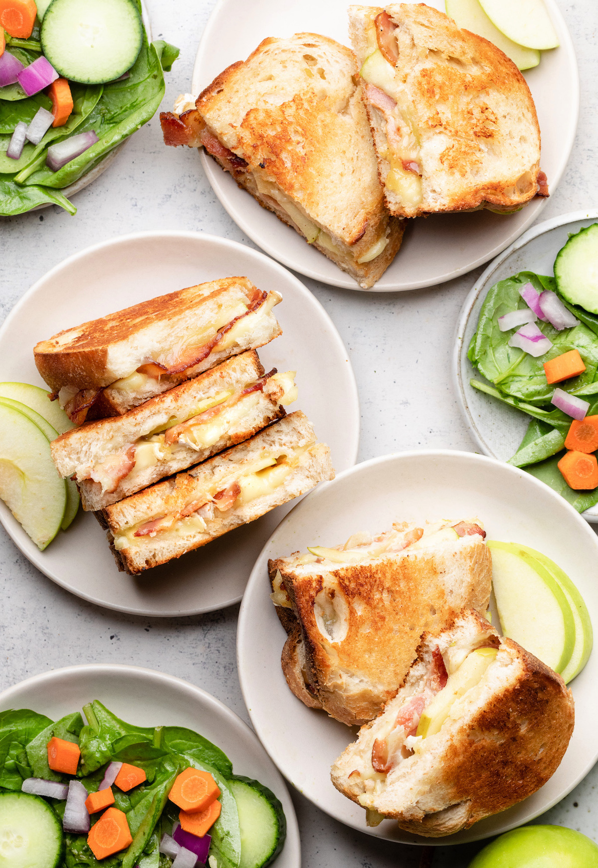 Bacon, Brie and Apple Grilled Cheese by Life As A Strawberry FI