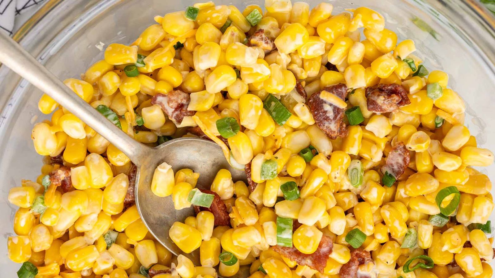 Bacon Corn Salad by Princess Pinky Girl