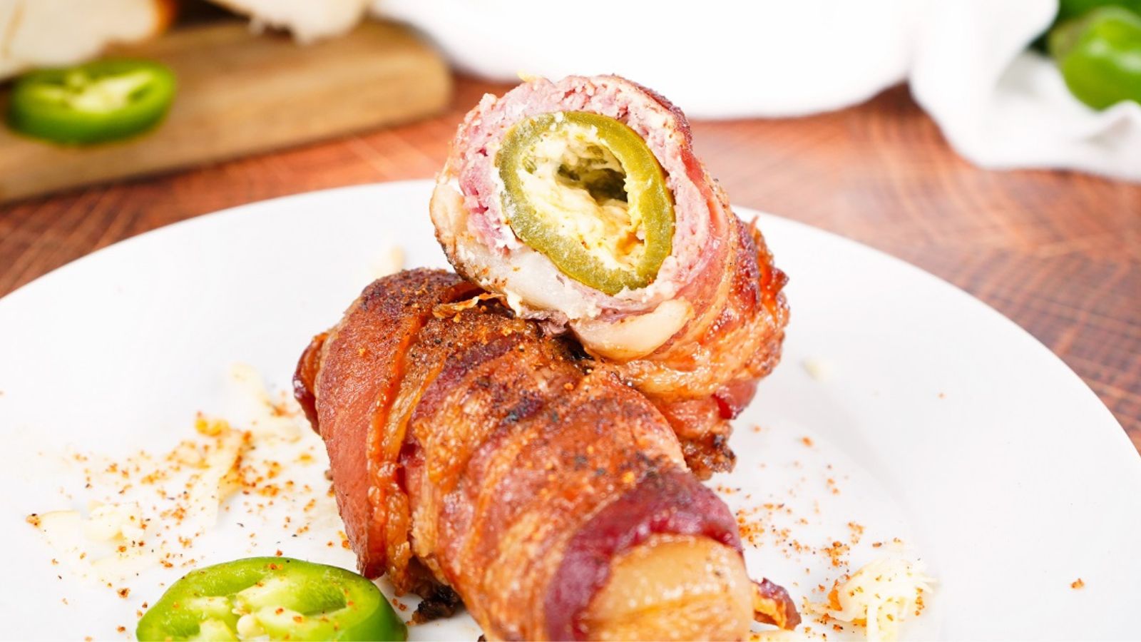 Host the Ultimate Fourth of July Cookout with These 28 Last Minute BBQ Recipes Bacon Wrapped Armadillo Eggs by Smoked Meat Sunday