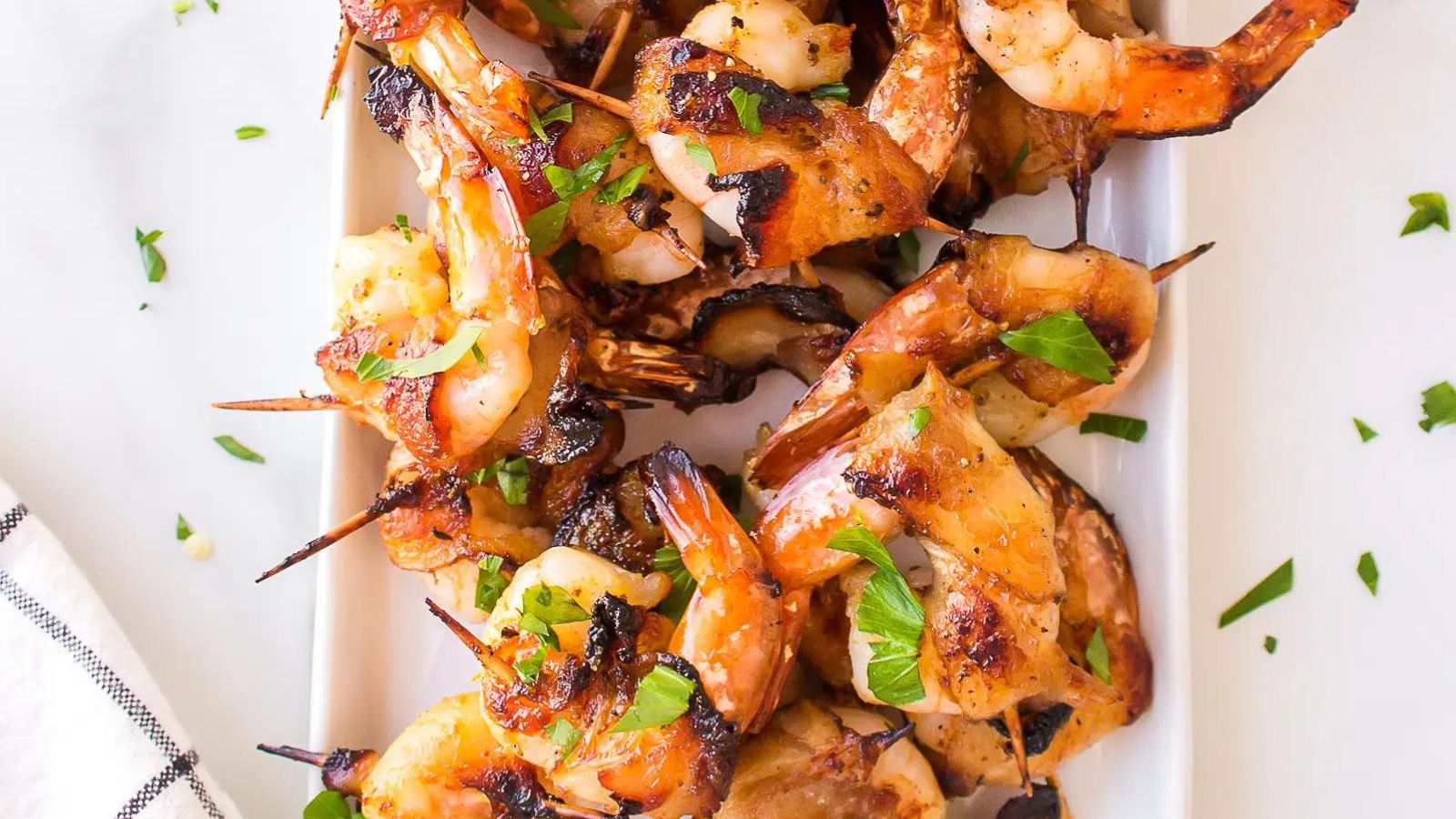 Bacon Wrapped Shrimp by The Forked Spoon