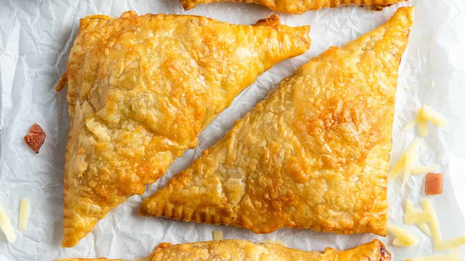 Bacon and Cheese Turnovers by It's Not Complicated