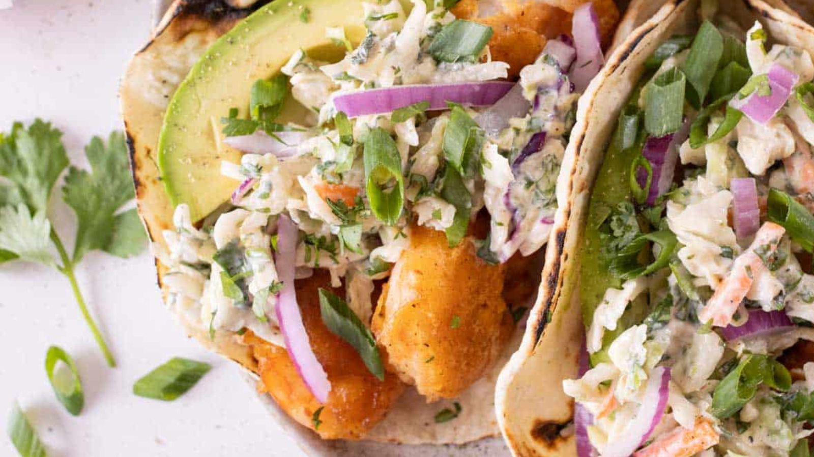 Breaking Taco News: 32 Taco Recipes That'll Make Your Mouth Water Baja Shrimp Tacos by Evolving Table