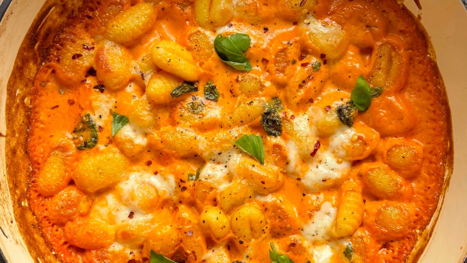Pasta La Vista, Baby: 21 Italian Recipes Baked Gnocchi Alla Vodka by By The Forkful