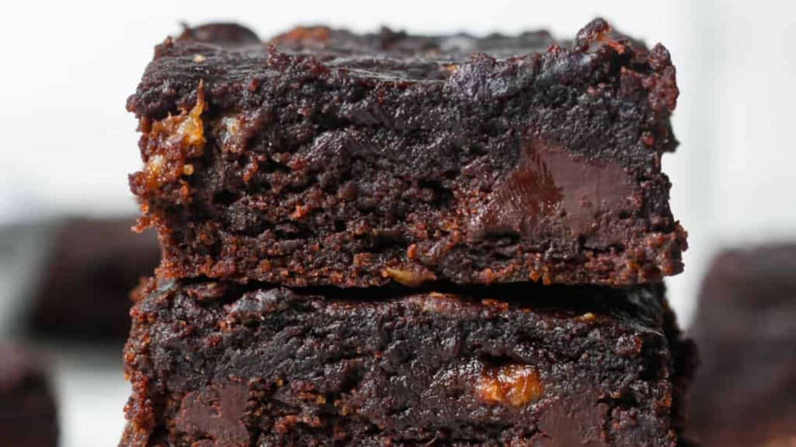 Banana Brownies by Organically Addison