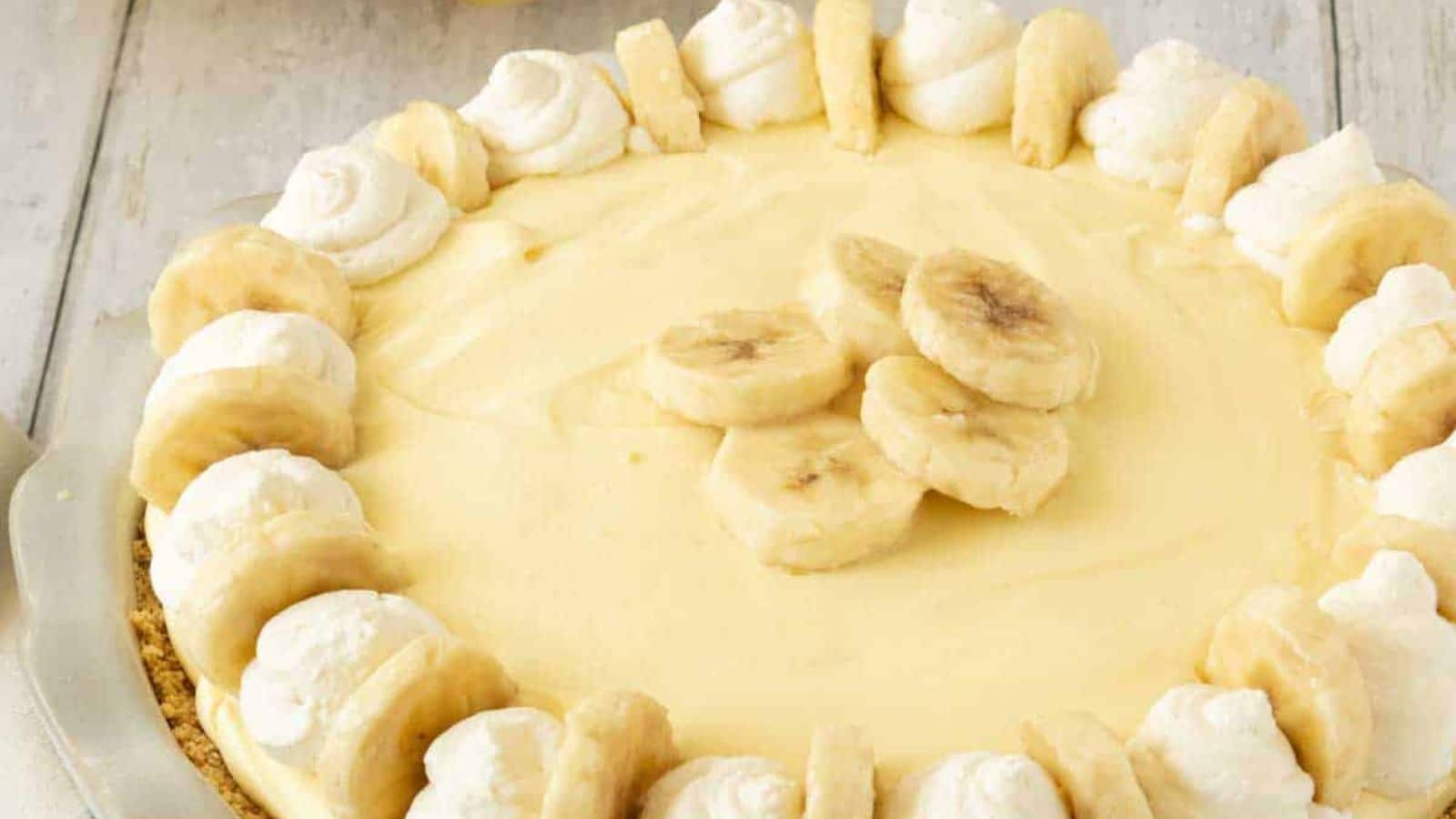 Banana Cream Pie by Simply Scrumptious