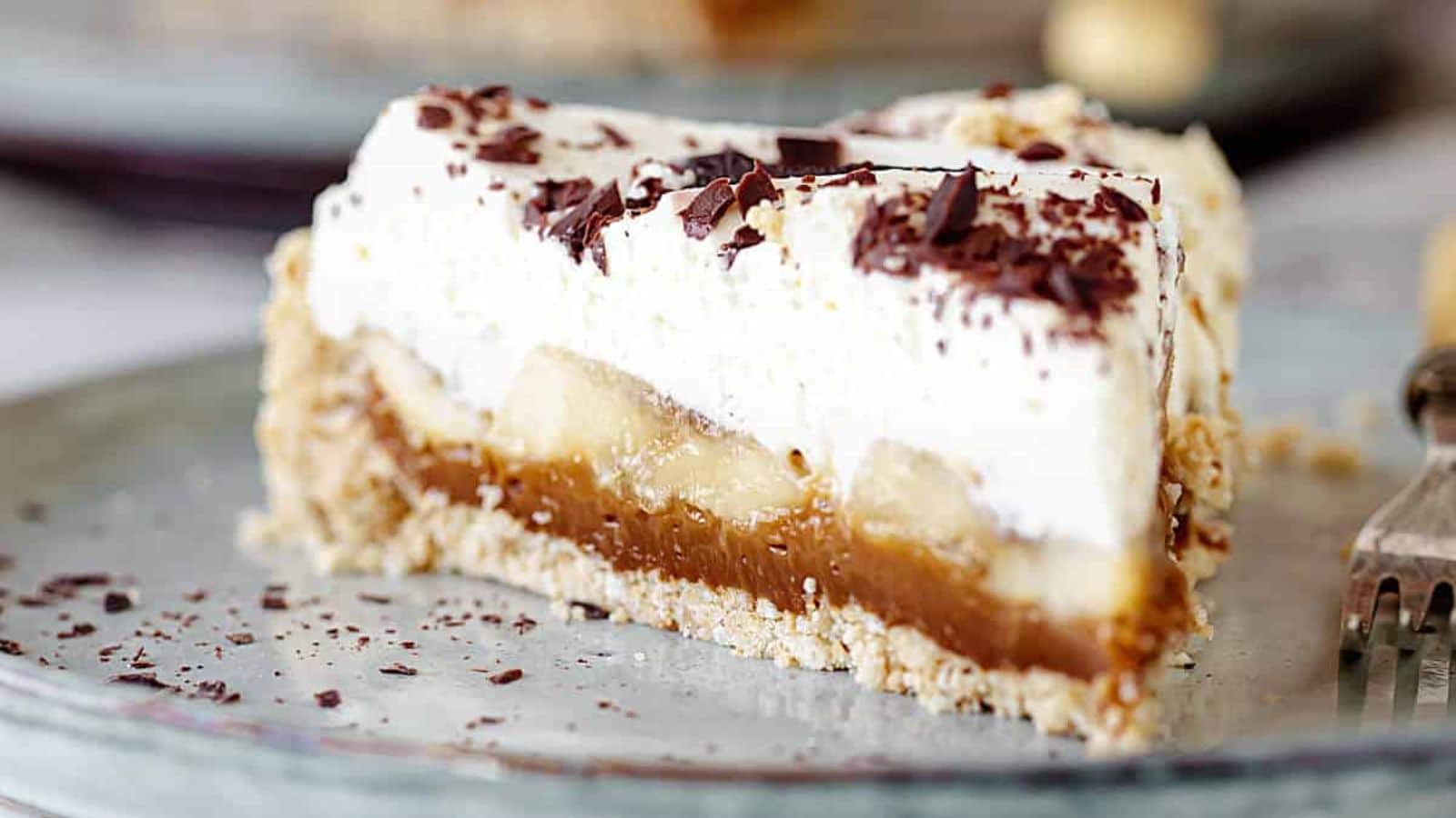 Banoffee Pie by Vintage Kitchen Notes