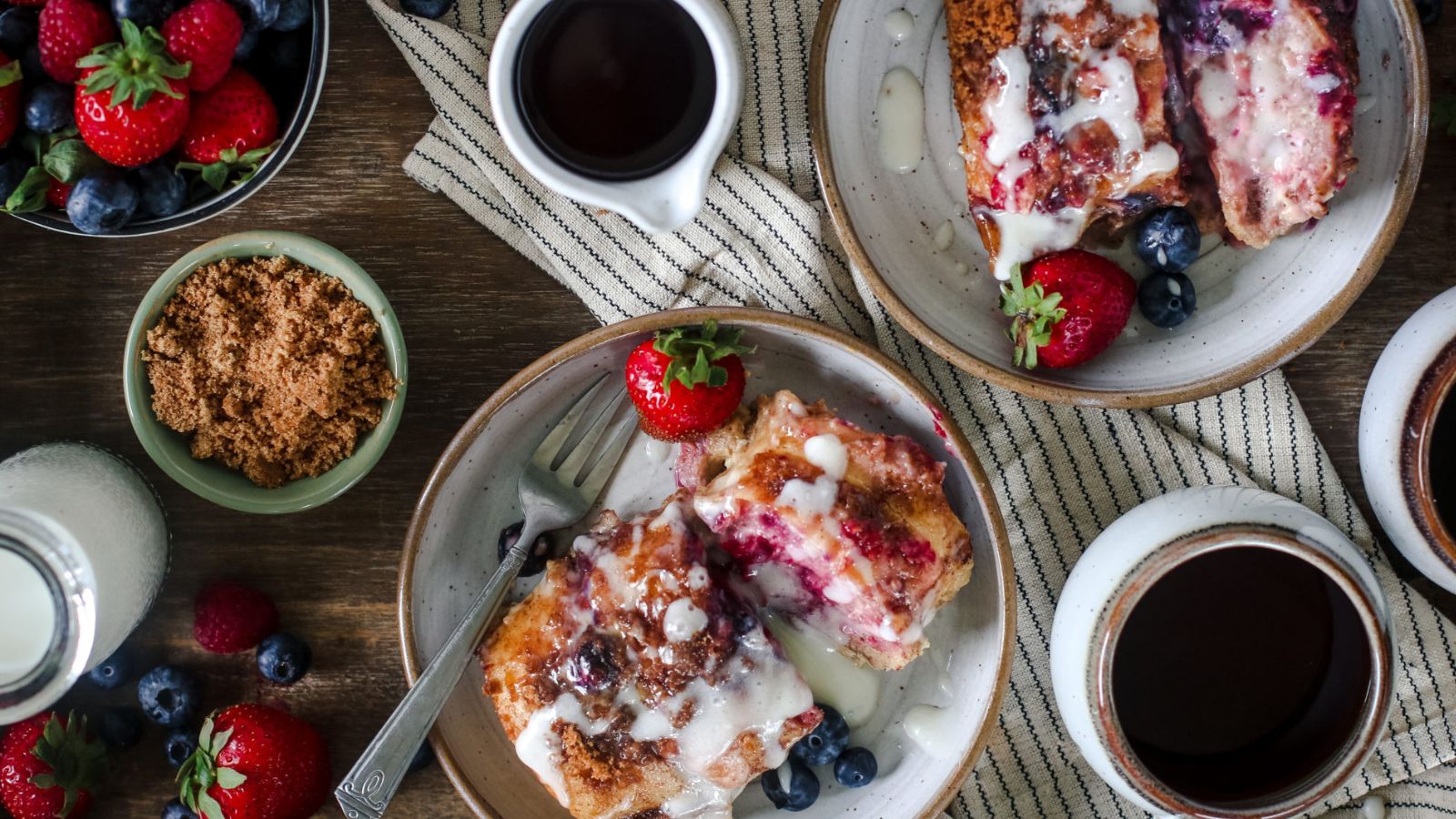 19 French Toast Recipes That'll Be a Hit at Breakfast Berries and Cream Baked French Toast by Lolo Home Kitchen