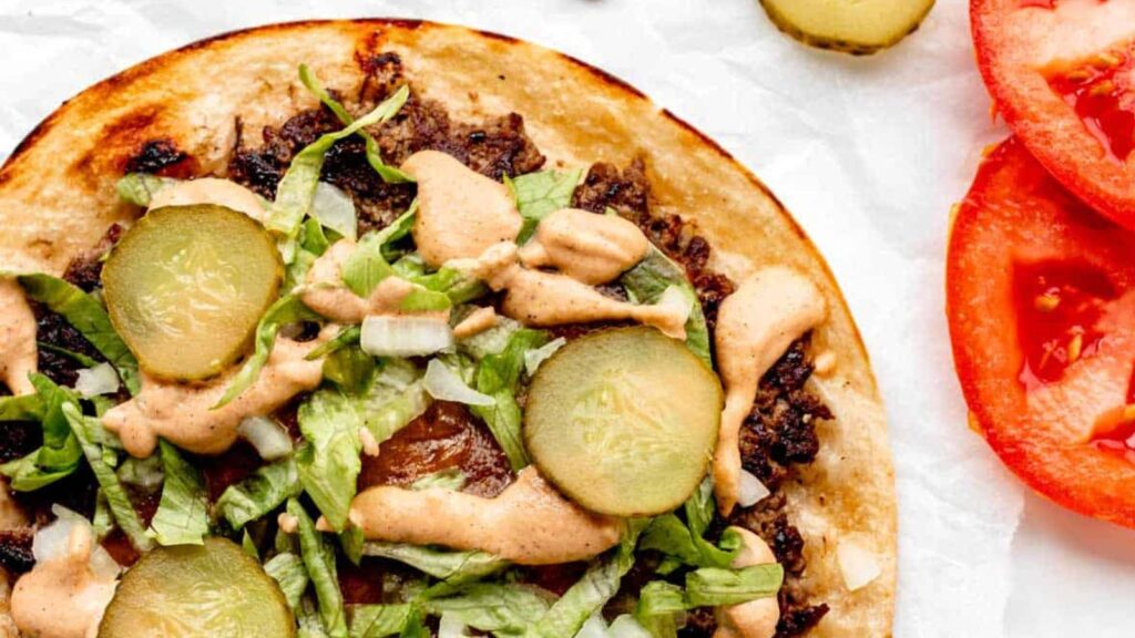 Big Mac Reinvented: 16 Unique Twists on a Classic Favorite Big Mac Tacos by Haute and Healthy Living