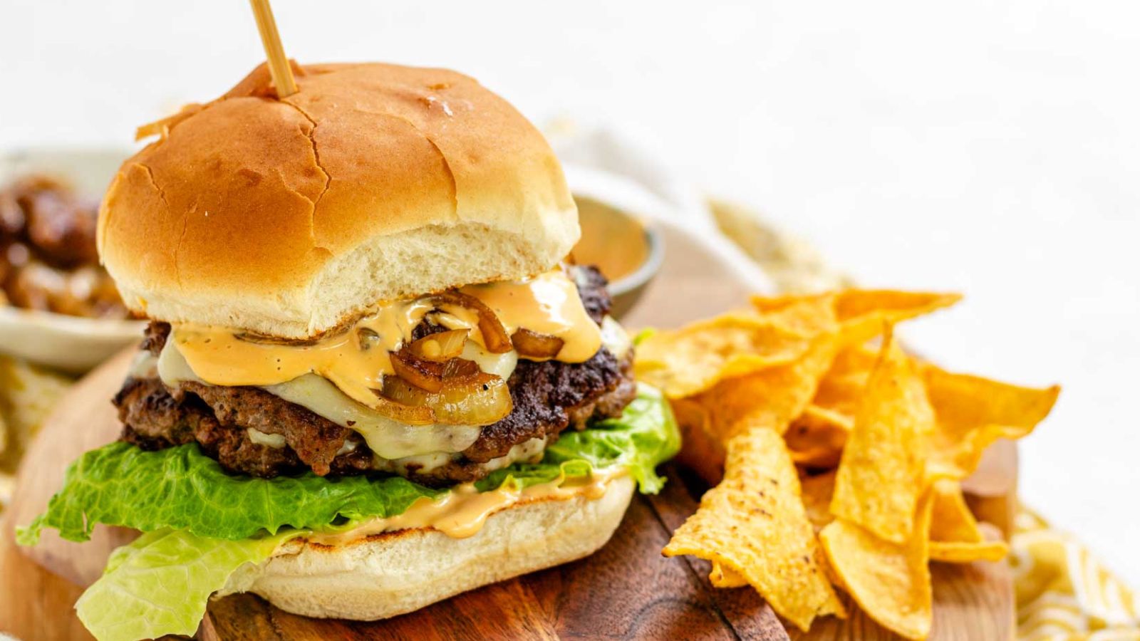 Blackstone Smash Burgers by Piper Cooks