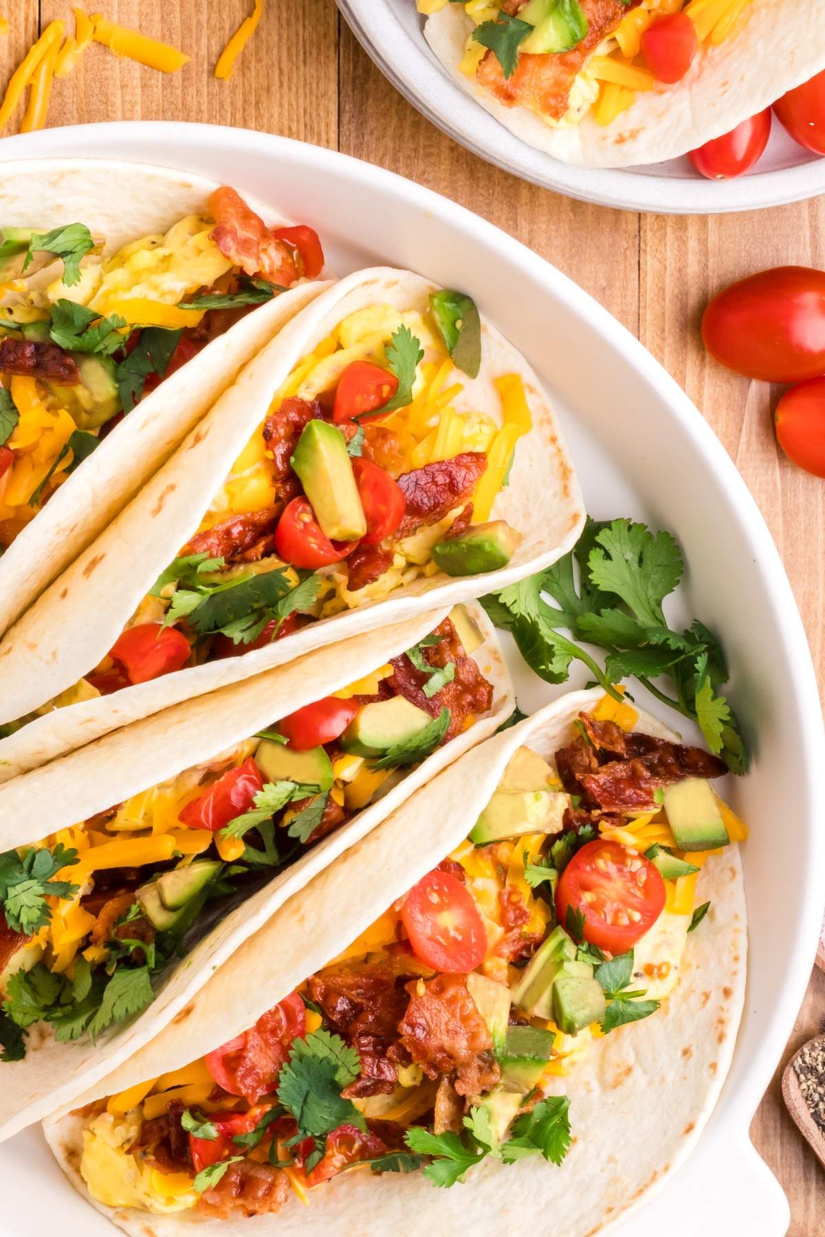 Breakfast Tacos by Xoxo Bella
