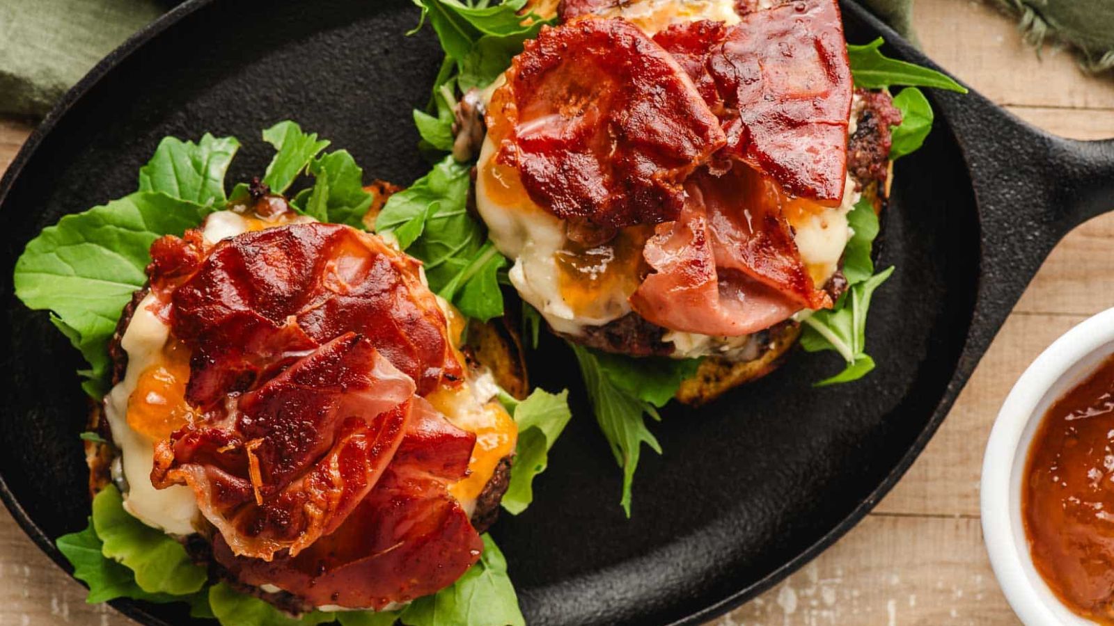 Host the Ultimate Fourth of July Cookout with These 28 Last Minute BBQ Recipes Brie Burgers by Neighborfood Blog