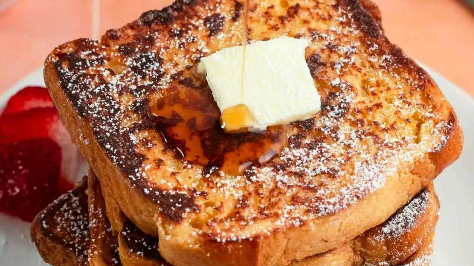 19 French Toast Recipes That'll Be a Hit at Breakfast Brioche French Toast Recipe with Brown Sugar and Vanilla by Pinch Me I'm Eating