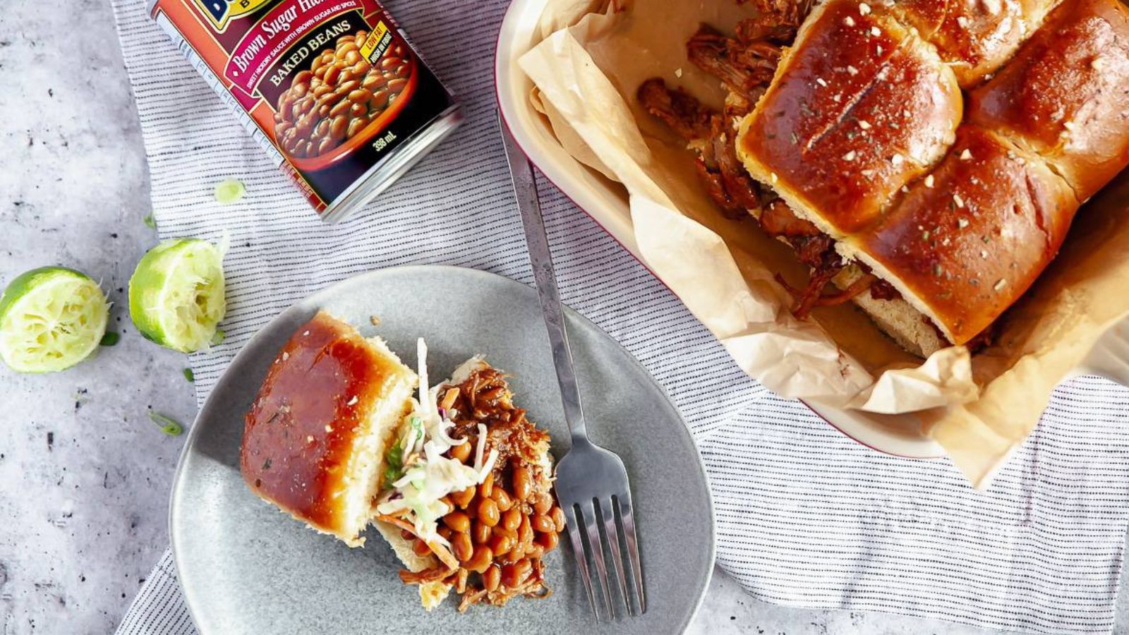 Small But Mighty: 21 Slider Recipes That Pack a Punch Bush’s® BBQ Pulled Pork Sliders by The Sassy Foodie