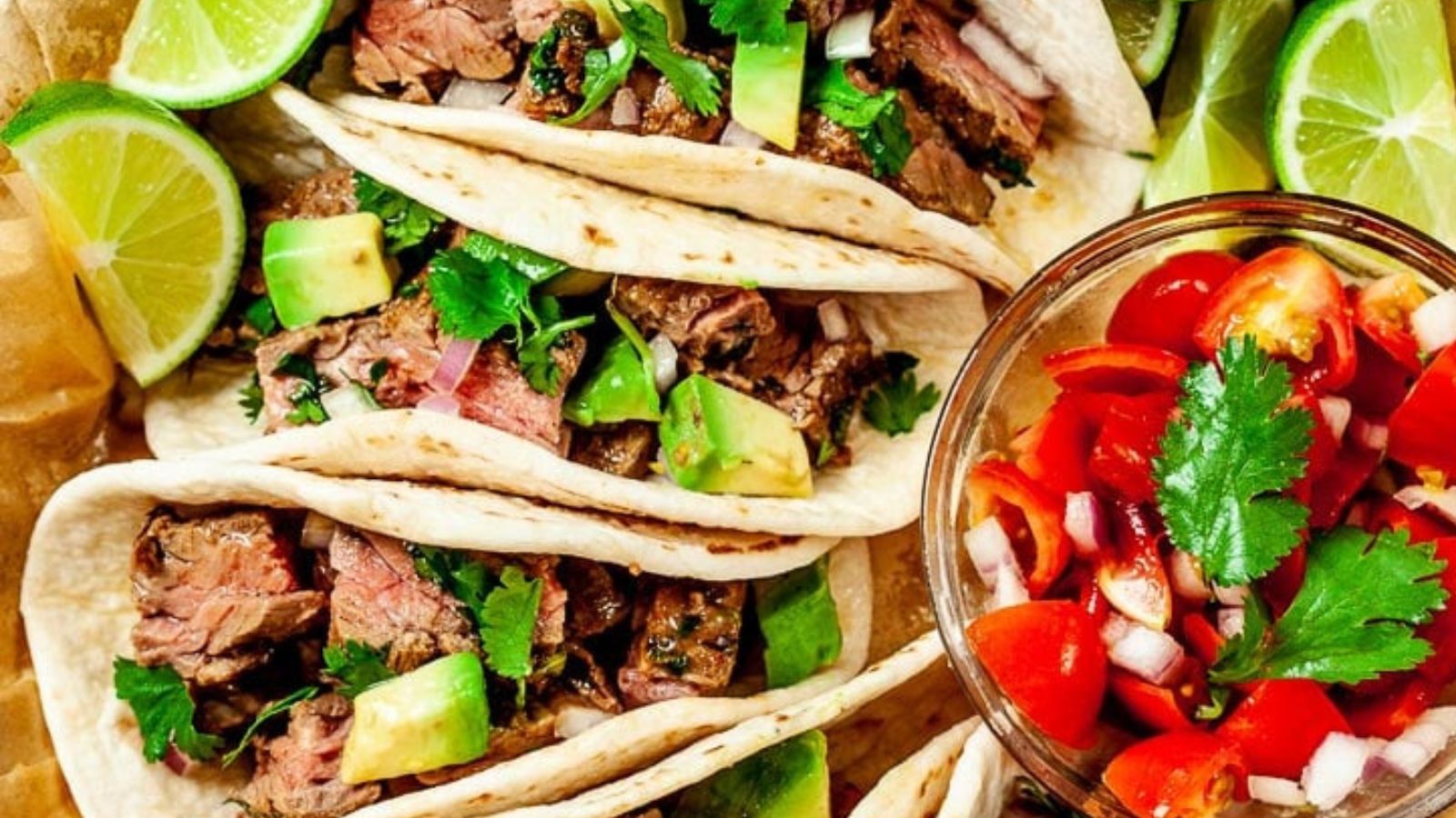 Breaking Taco News: 32 Taco Recipes That'll Make Your Mouth Water Carne Asada Tacos by Chew Out Loud