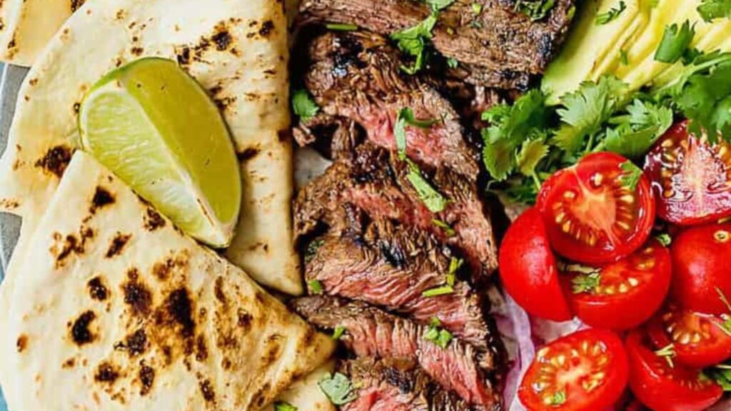 Carne Asada by Grandbaby Cakes