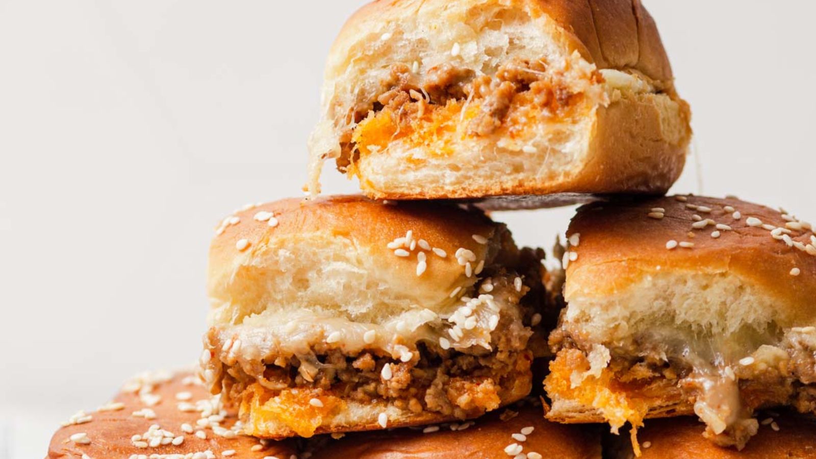 Small But Mighty: 21 Slider Recipes That Pack a Punch Cheeseburger Sliders With Hawaiian Rolls by Love and Other Spices