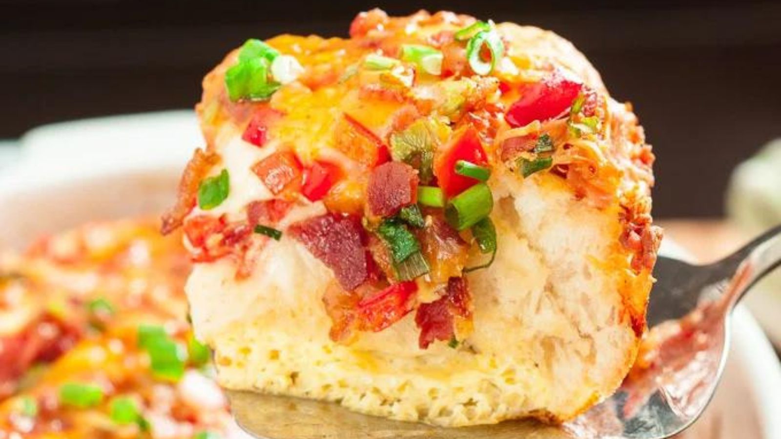 Cheesy Bacon Pull Aparts by Chew Out Loud