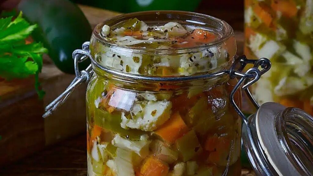 Pasta La Vista, Baby: 21 Italian Recipes Chicago Style Giardiniera by Gimme From Scratch