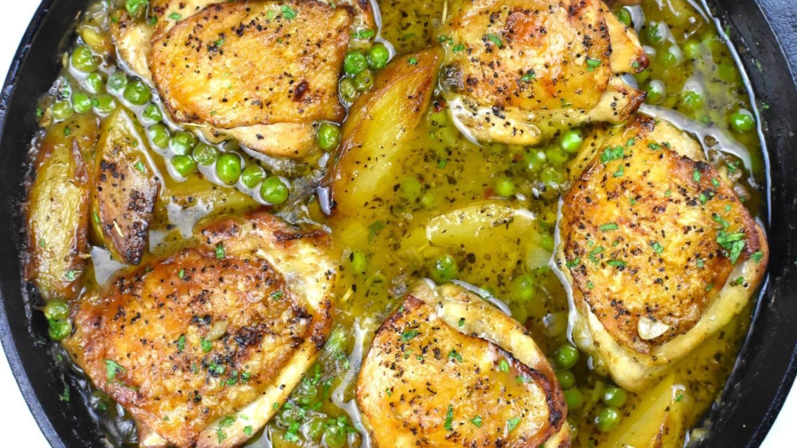 Cook Like a Chicagoan: 15 Must Try Classics That’ll Have You Living the Chi-Town Dream! Chicken Vesuvio by Gypsy Plate