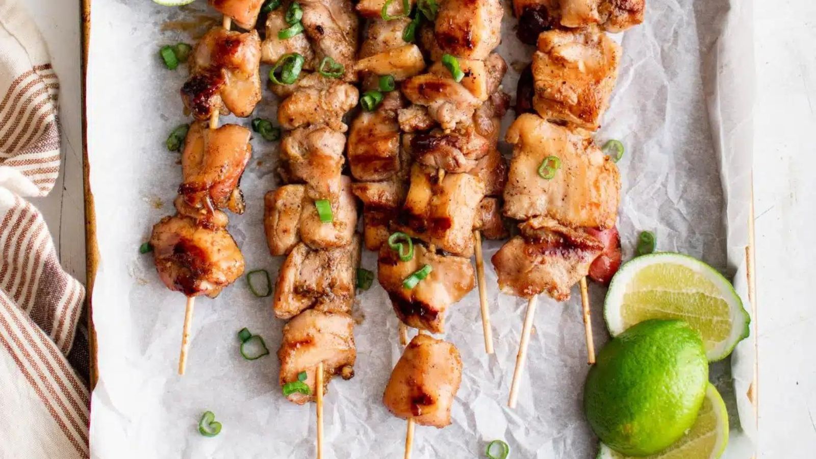 Chicken Yakitori by The Forked Spoon