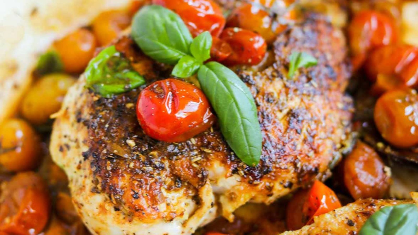 21 Italian Dishes That’ll Make You Swipe Right on Your Plate Chicken by The Heirloom Pantry