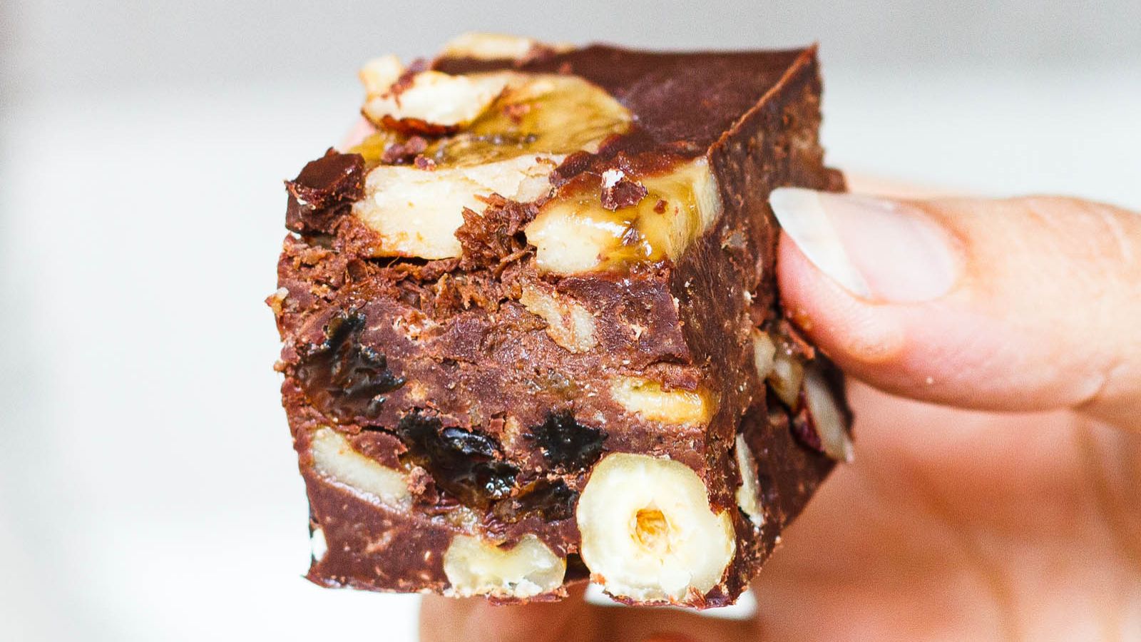 Chocolate Banana Nuts Fat Bombs by Refresh My Health