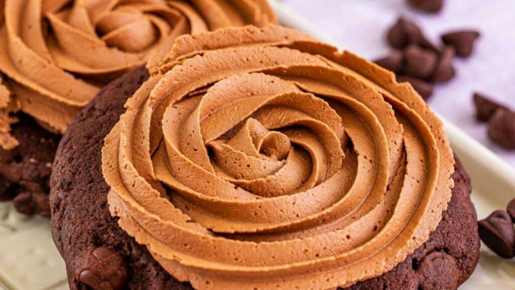 Chocolate Cake Cookies by Homemade Hooplah