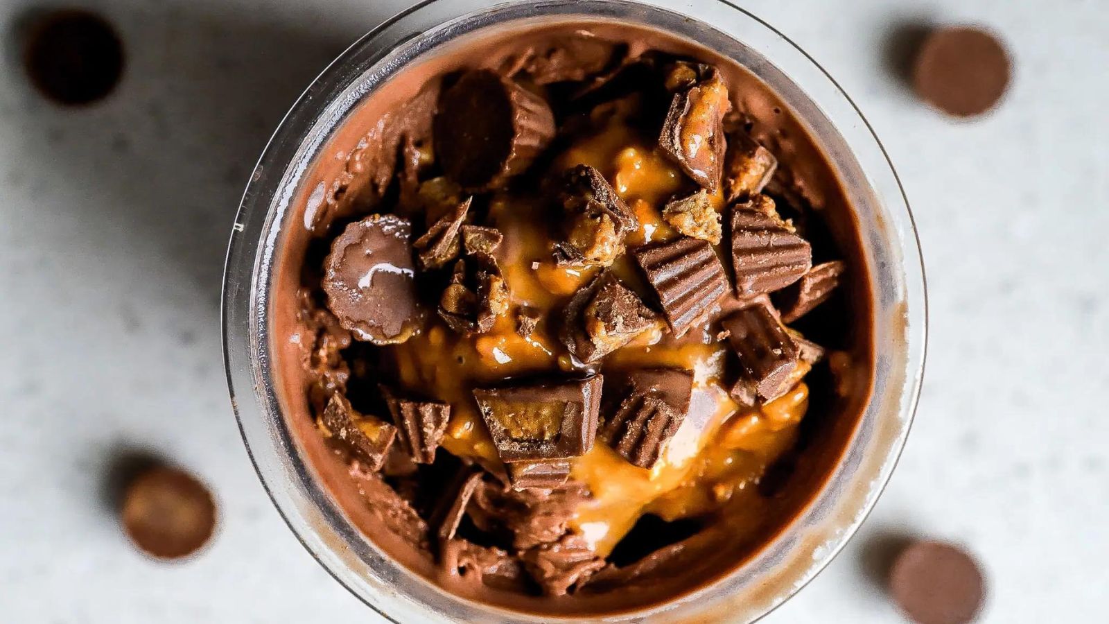 Chocolate Peanut Butter Ice Cream by Basics with Bails