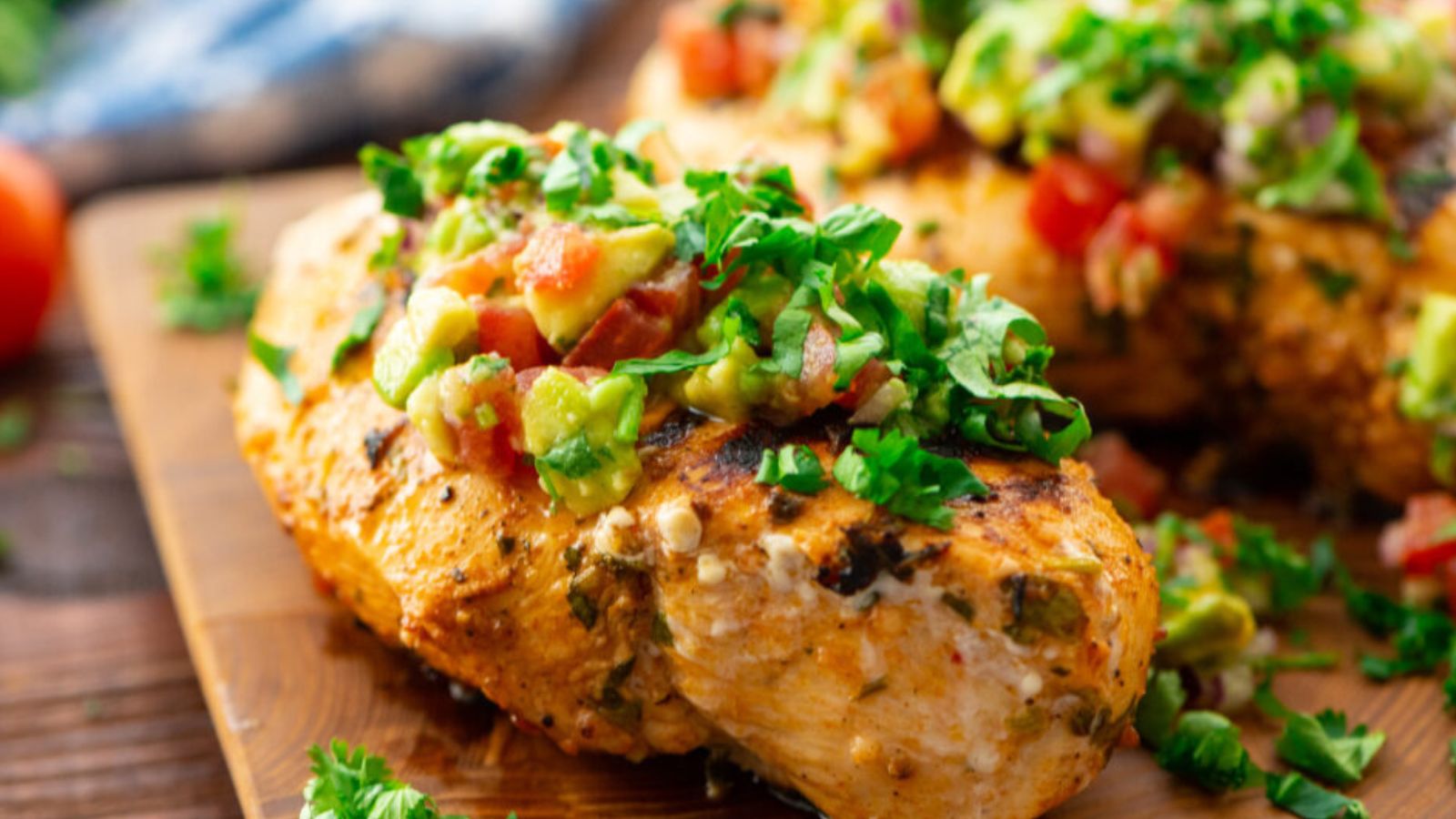 Host the Ultimate Fourth of July Cookout with These 28 Last Minute BBQ Recipes Cilantro Lime Grilled Chicken by The Cookin' Chicks